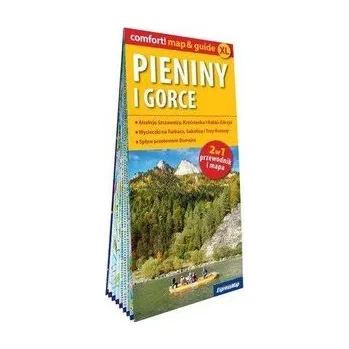 Cestování Comfort! map&quide Pieniny i Gorce 2w1