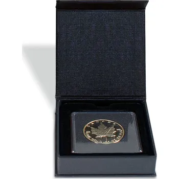 Obal pro sběratelský předmět Leuchtturm AIRBOX etue pro QUADRUM bublinky Vnitřní uspořádání: 1x QUADRUM bublinka