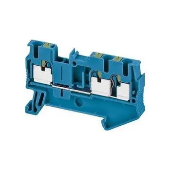 NSYTRP23BL Linergy vtlačovací svorka, 3 body, 2,5mm2, modrá, Schneider Electric