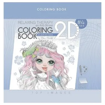 Antistresové omalovánky Kolorowanka antystresowa 200x200 Top Images Brokat