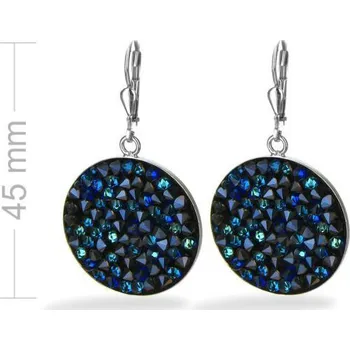 Náušnice Argento 63711 Modrá