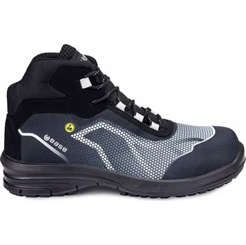 BASE SMART EVO OREN TOP S3 ESD SRC B0979E / Bezpečnostní kotníková obuv S3 ESD SRC - černá/šedá 38