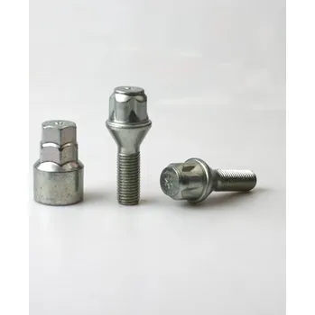 Šroubek na kolo Zajišťovací šrouby SICU M12x1,5x30mm, kužel, klíč 17/19 (Pojistné šrouby SICU)