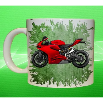 hrnek DUCATI VII 150ml (hrnek s motorkou)