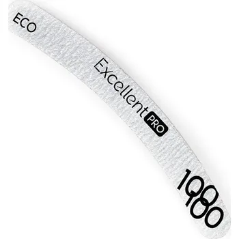 Pilník na nehty ECO Excellent – BANÁN 100/100 (hrubý pilník) (Středně hrubý pilník na nehty, banán)