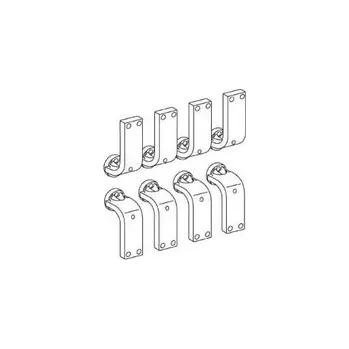 Jistič 47330 Přední připojení horní montáž, pro NT 06..16, 4p, Schneider Electric