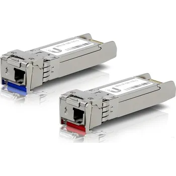 Switch Ubiquiti Single-Mode optický modul SFP+, 10Gbit, BiDi - sada 2 kusů