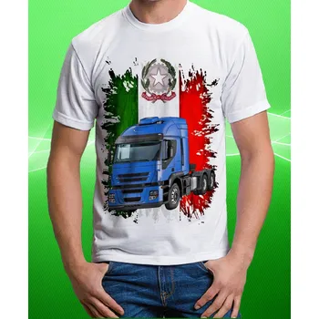 Pánské tričko tričko IVECO STRALIS 450 134