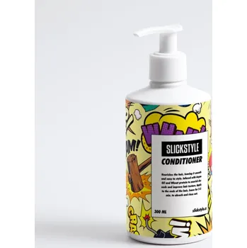 Slickstyle Nourishing & Moisturising Conditioner vyživující a hydratační kondicionér na vlasy 300 ml