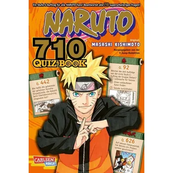Komiks pro dospělé Naruto Quiz Book - Kishimoto, Masashi