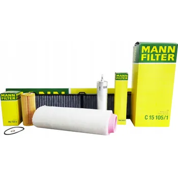 Filtr do auta MANN Filtry BMW E90 E91 320D