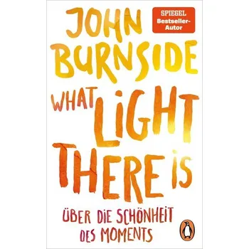What light there is - Über die Schönheit des Moments - Burnside, John