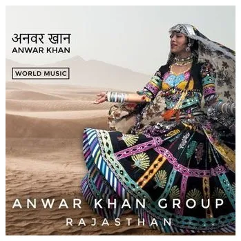 DVD film Rajasthan CD - Anwar Khan Group