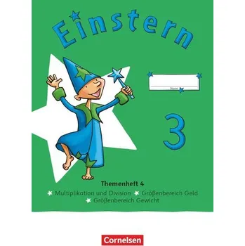 Kniha Einstern Mathematik 03. Themenheft 4 - Verbrauchsmaterial