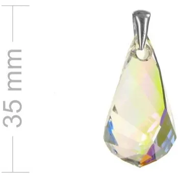Přívěsek Argento 83168 Stříbrný přívěsek - AB křišťál Swarovski