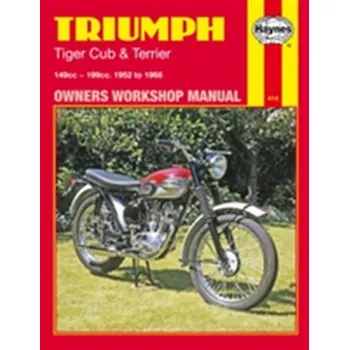 Triumph Tiger Cub & Terrier (52 - 68) - Haynes Publishing