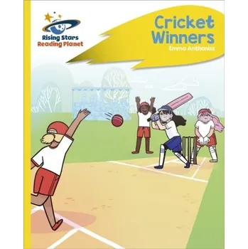 Anglický jazyk Reading Planet - Cricket Winners - Yellow Plus: Rocket Phonics - Anthonisz, Emma