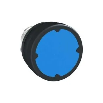 vypínač ZB4BC680 Hlava tlačítka pro nepříznivé prostř., tmavě modrá, bez ozn., Schneider Electric