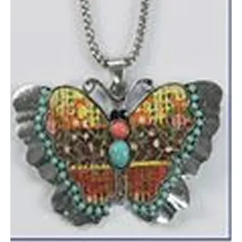 Náhrdelník Náhrdelník Motýl-Happy Mania