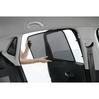Stínítko do auta Sluneční clony, sada - Škoda Citigo, 5-dveř. (Sluneční clony pro Škoda Citigo 5-dveř., od r.v. 2012)