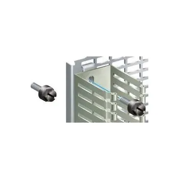 Šroub NSYSM10M5HP šroub s izol. hlavou M5x10mm. obj. množství: 100 ks, Schneider Electric