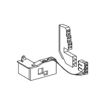 Jistič 47345 Vzdálený reset, 200, 240 V AC, pro pevný jistič, Schneider Electric