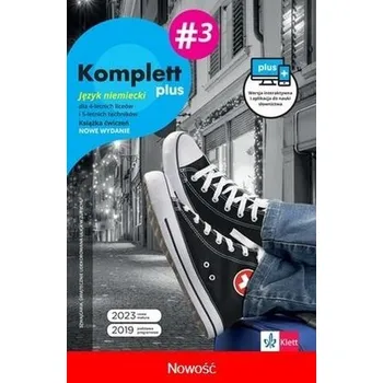 Anglický jazyk Komplett plus 3 Ćwiczenia + online w.2022 - praca zbiorowa