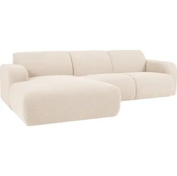 Pohovka Windsor & Co Bouclé rohová pohovka Lola 250 cm, levá