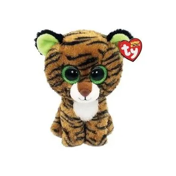 Hračka Beanie Boos Tiggy - Brązowy tygrys 15 cm