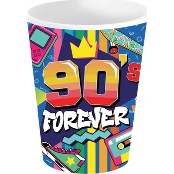 Guirca 90. léta - Kelímky papírové 240 ml 6 ks