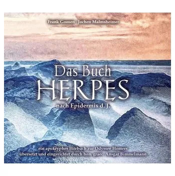 Komiks pro dospělé Das Buch Herpes - Von Epidermis d.J. - Malmsheimer, Jochen