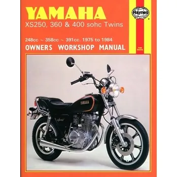 Yamaha XS250, 360 & 400 Sohc Twins (75 - 84) - Haynes Publishing