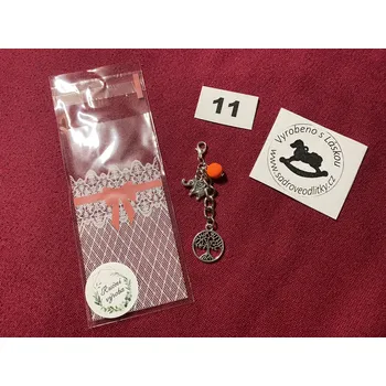 HandMade by VeJa Dárkově baleno - Přívěšěk na klíče č.11