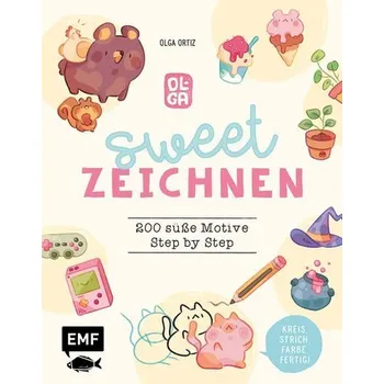 Encyklopedie Sweet zeichnen - 200 süße Motive von Instagram-Artist olguioo - Ortiz, Olga