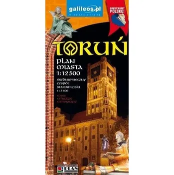 Cestování Mapa - Toruń 1:12 500 - praca zbiorowa