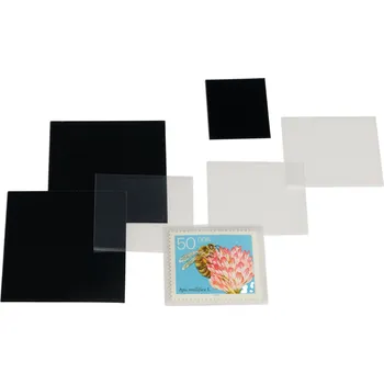 Sběratelství HAWID přířezy Varianta: černá, Rozměr známky: 46 x 27,5 mm