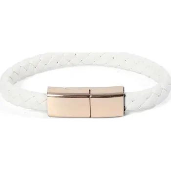 Náramek Náramek na ruku USB / USB-C kabel 22cm Barva: Bílá