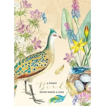 Set školních potřeb Notatnik ozdobny 165x238/80K kratka Paw FRESH