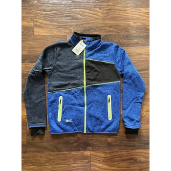 Chlapecká mikina Mikina KUGO teplá vel. 152, 158