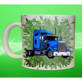 hrnek Kenworth 12 330ml (hrnek s náklaďákem)