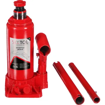 Povinná bezpečnostní výbava Hydraulický zvedák panenka SX BOTTLE JACK 6T SIXTOL