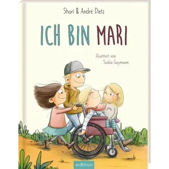 První čtění Ich bin MARI - Dietz, Shari und André