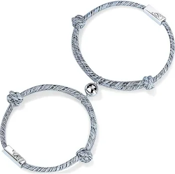 Náramek Magnetické náramky pro páry 2ks