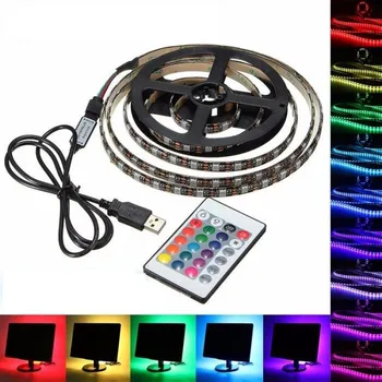 LED osvětlení LED RGB pásek za TV a PC, délka 2x1,5m