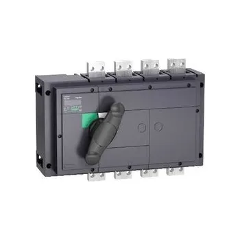 Jistič 31333 Odpínač Compact INS1000, 1000A, 4p, Schneider Electric