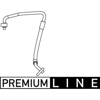Vedení klimatizace Vysokotlaké vedení, klimatizace MAHLE AP 84 000P