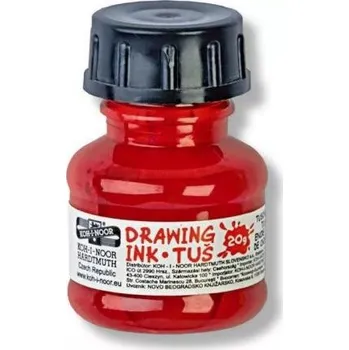 Koh-i-noor Tuš 141724 červená