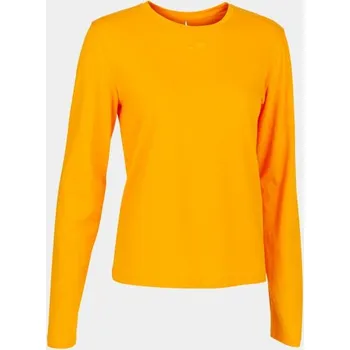 Dámské sportovní tričko JOMA ORGANIC LONG SLEEVE T-SHIRT ORANGE Velikost: L, Barva: ORANGE