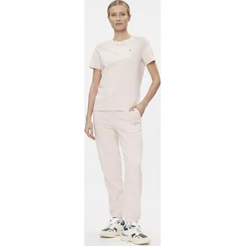 Pánské tričko Tommy Hilfiger T-Shirt Modern WW0WW39848 Růžová Regular Fit XL