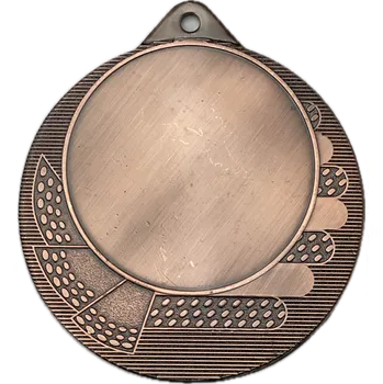 Medaile 70 mm VETOR Barva: bronzová